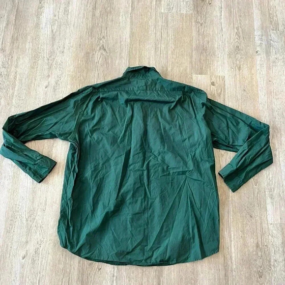 Mens Daniel Cremieux Green Button Up Shirt - XXL - Picture 4 of 5